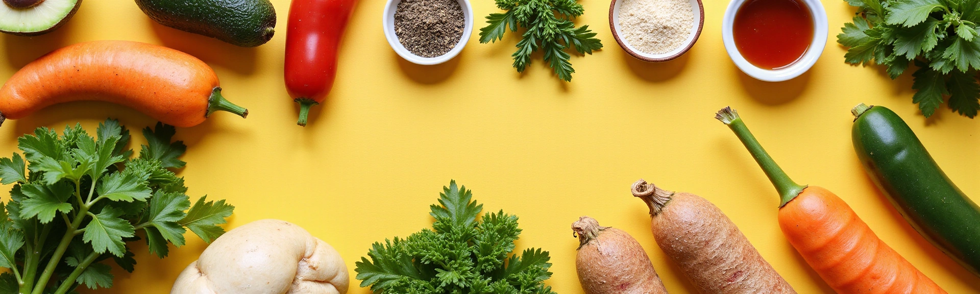 Natural ingredients and healthy lifestyle promoting vitality