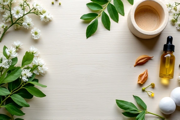 Moravine's natural skincare philosophy, focusing on botanical ingredients and gentle care.